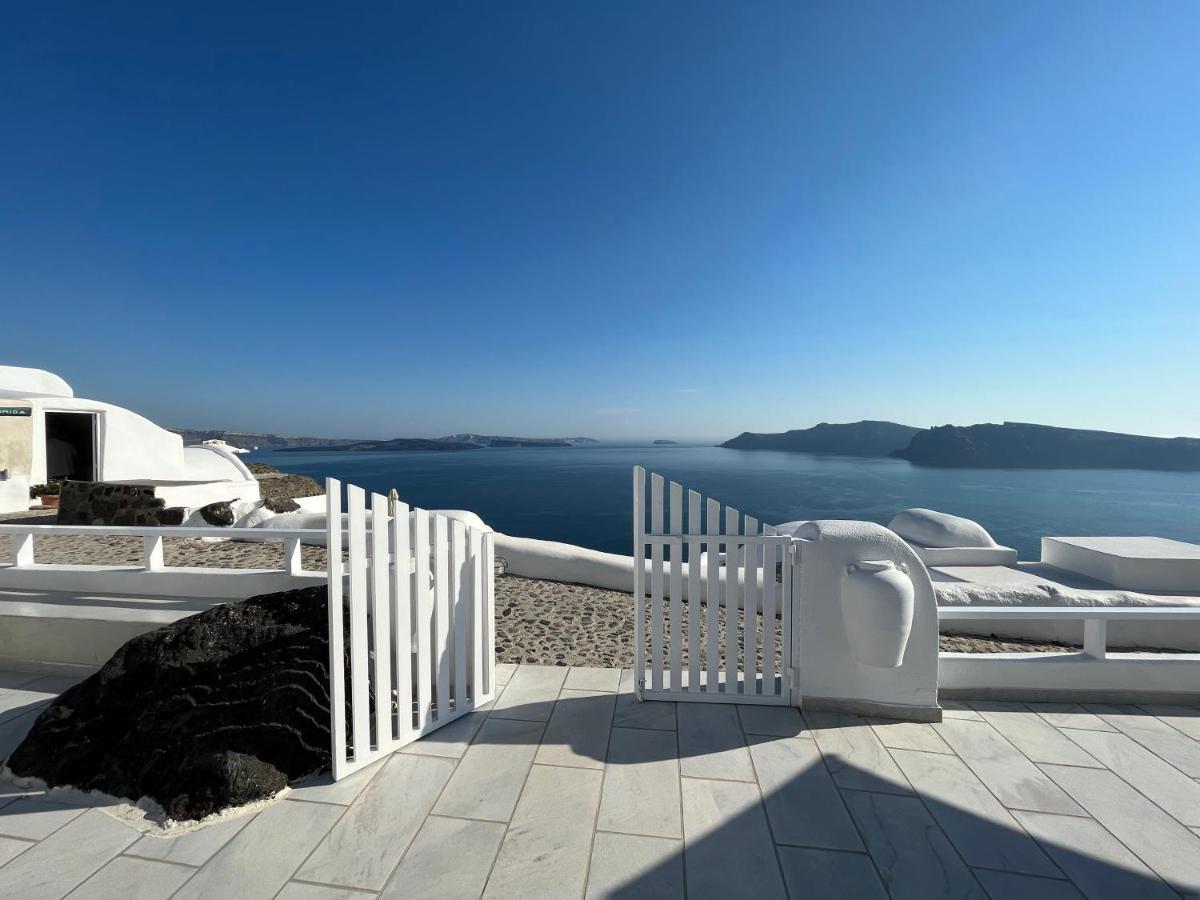 Olympic Villas Oia  Bagian luar foto