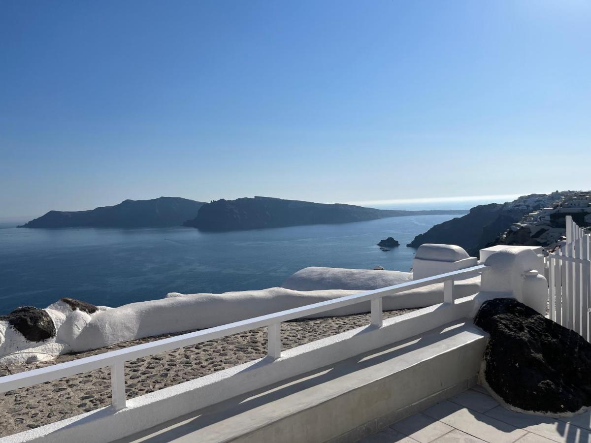 Olympic Villas Oia  Bagian luar foto