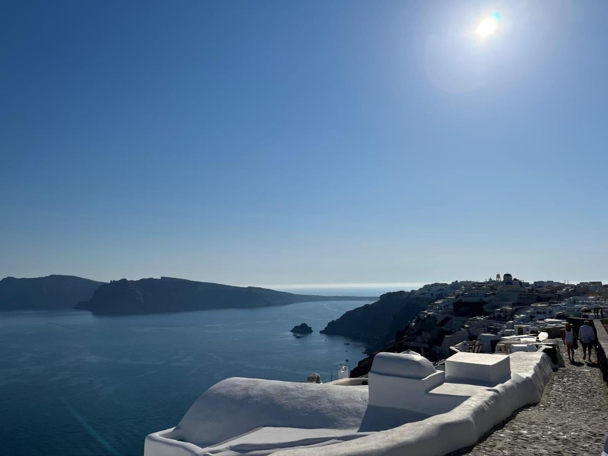 Olympic Villas Oia  Bagian luar foto