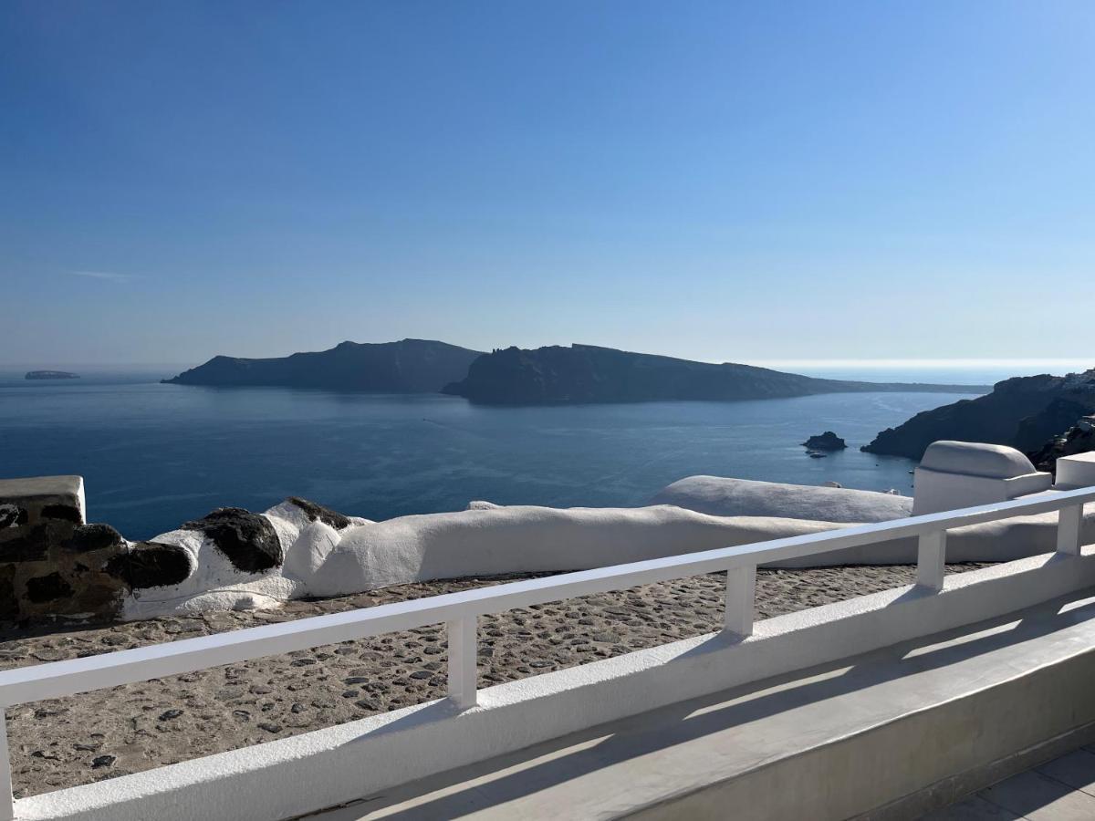 Olympic Villas Oia  Bagian luar foto