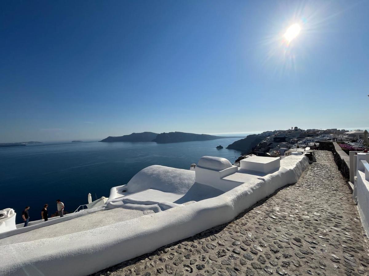 Olympic Villas Oia  Bagian luar foto