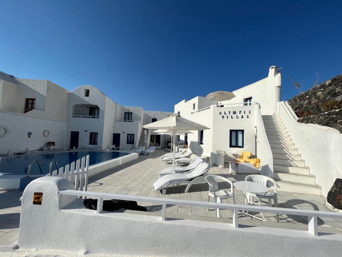 Olympic Villas Oia  Bagian luar foto