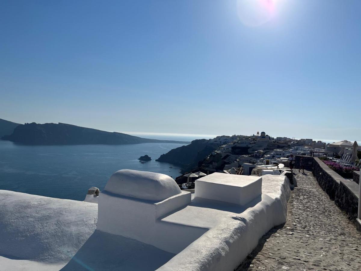 Olympic Villas Oia  Bagian luar foto
