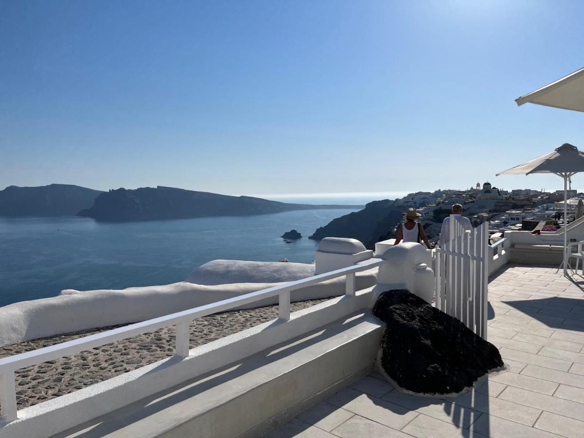 Olympic Villas Oia  Bagian luar foto