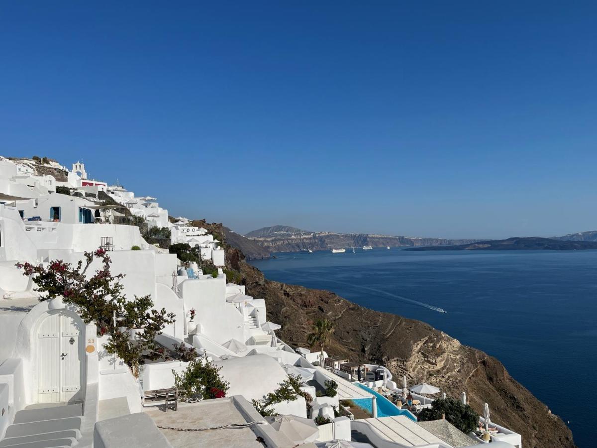 Olympic Villas Oia  Bagian luar foto