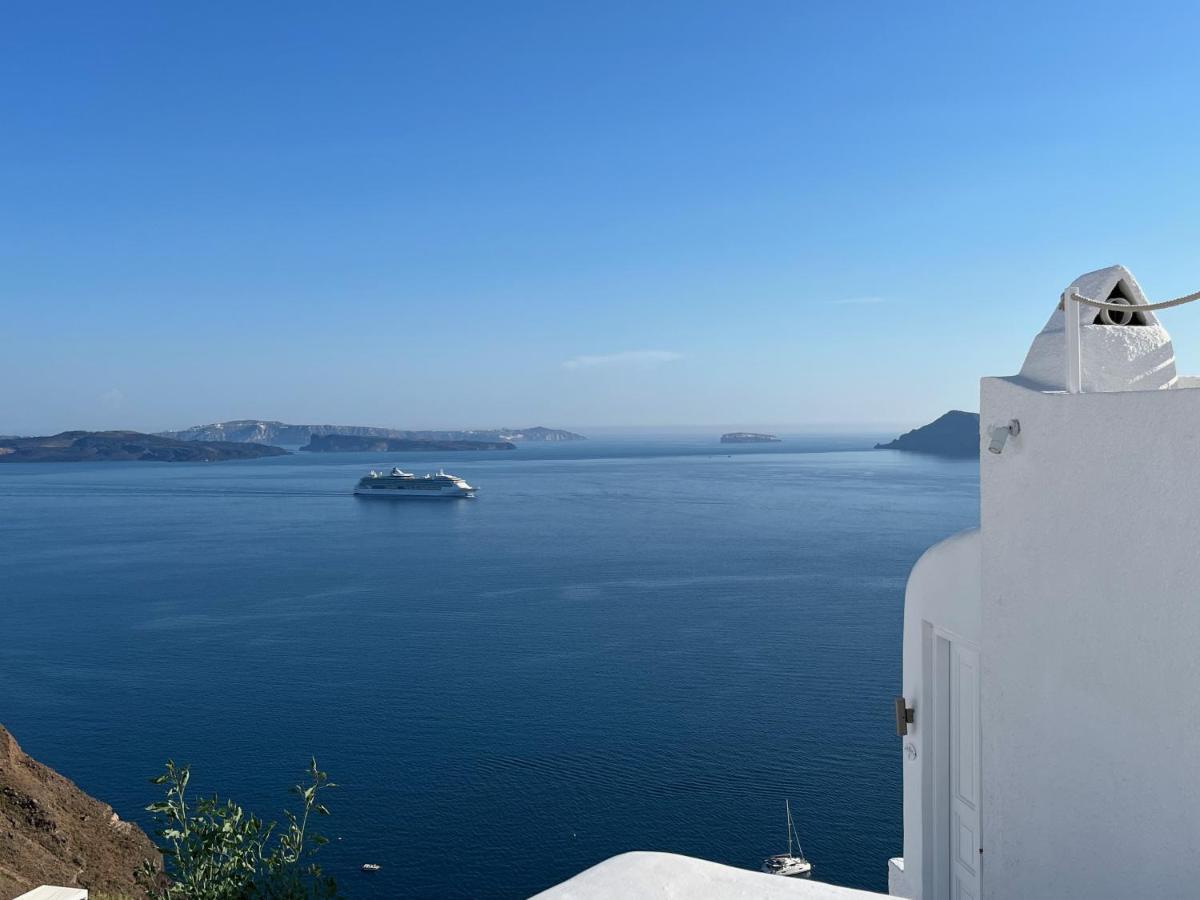 Olympic Villas Oia  Bagian luar foto