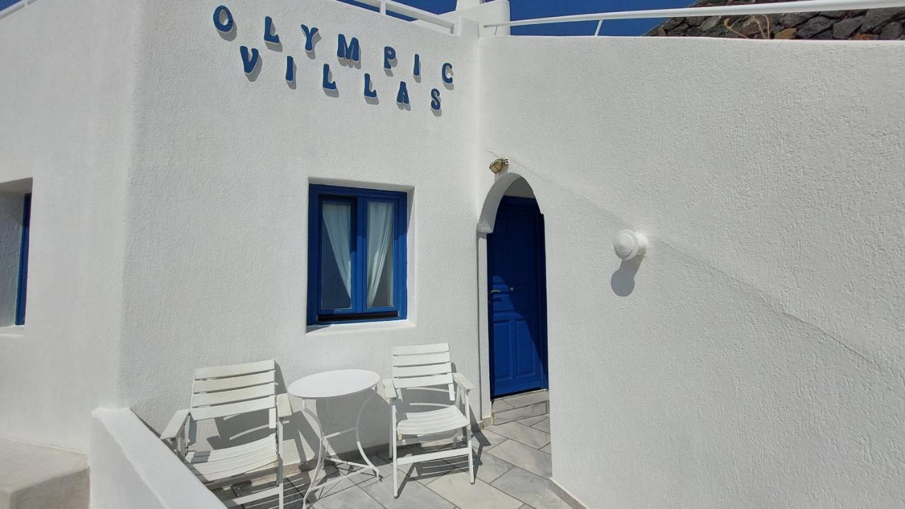 Olympic Villas Oia  Bagian luar foto