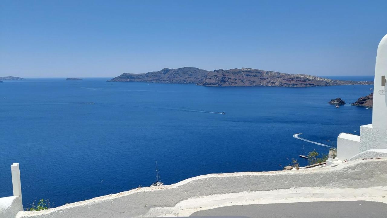 Olympic Villas Oia  Bagian luar foto