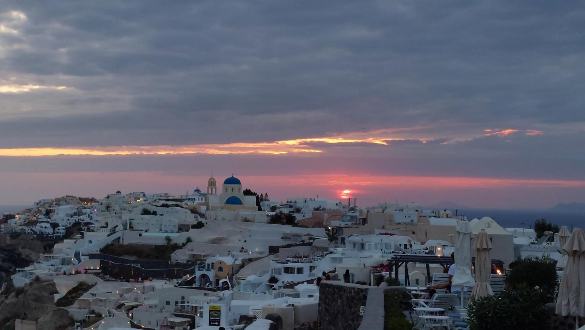 Olympic Villas Oia  Bagian luar foto