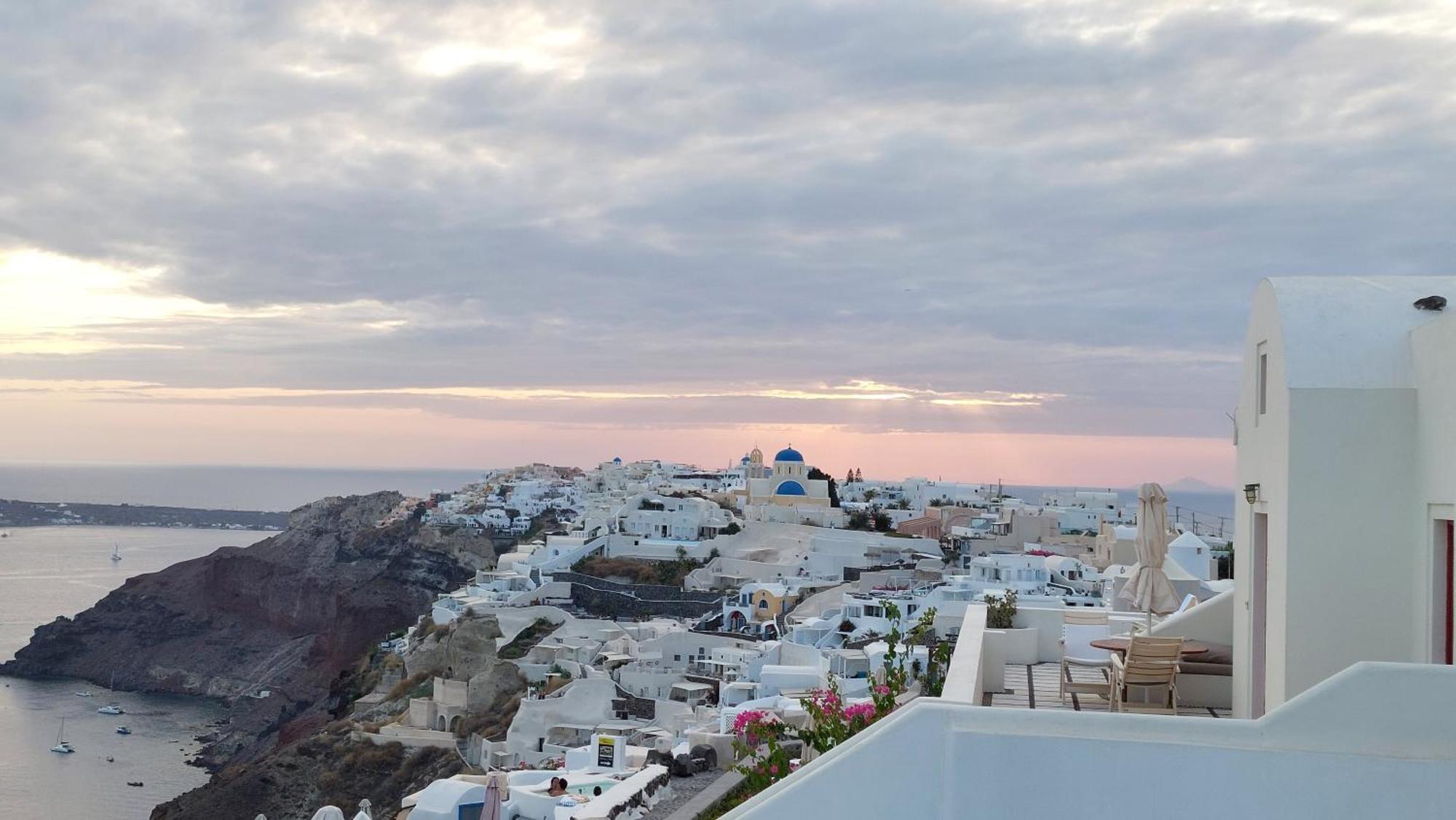 Olympic Villas Oia  Bagian luar foto