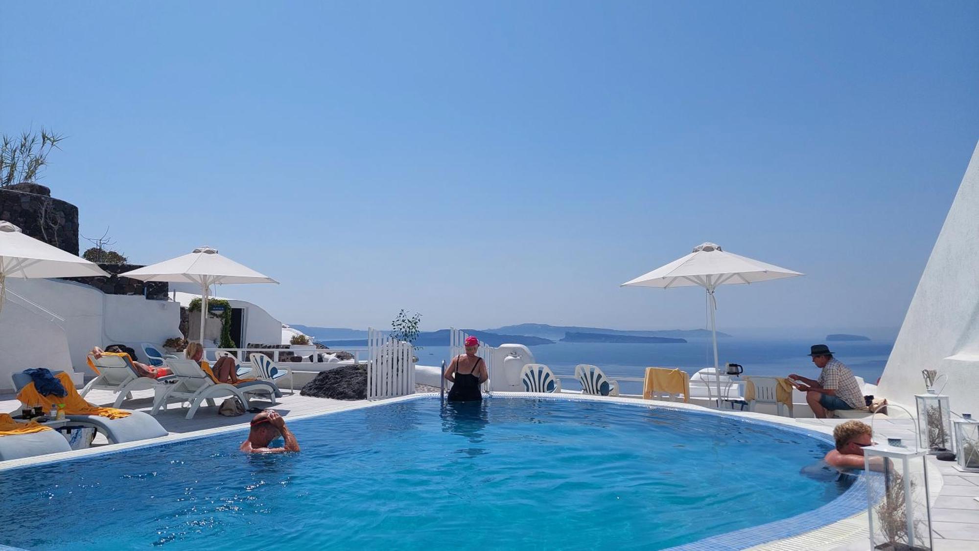 Olympic Villas Oia  Bagian luar foto