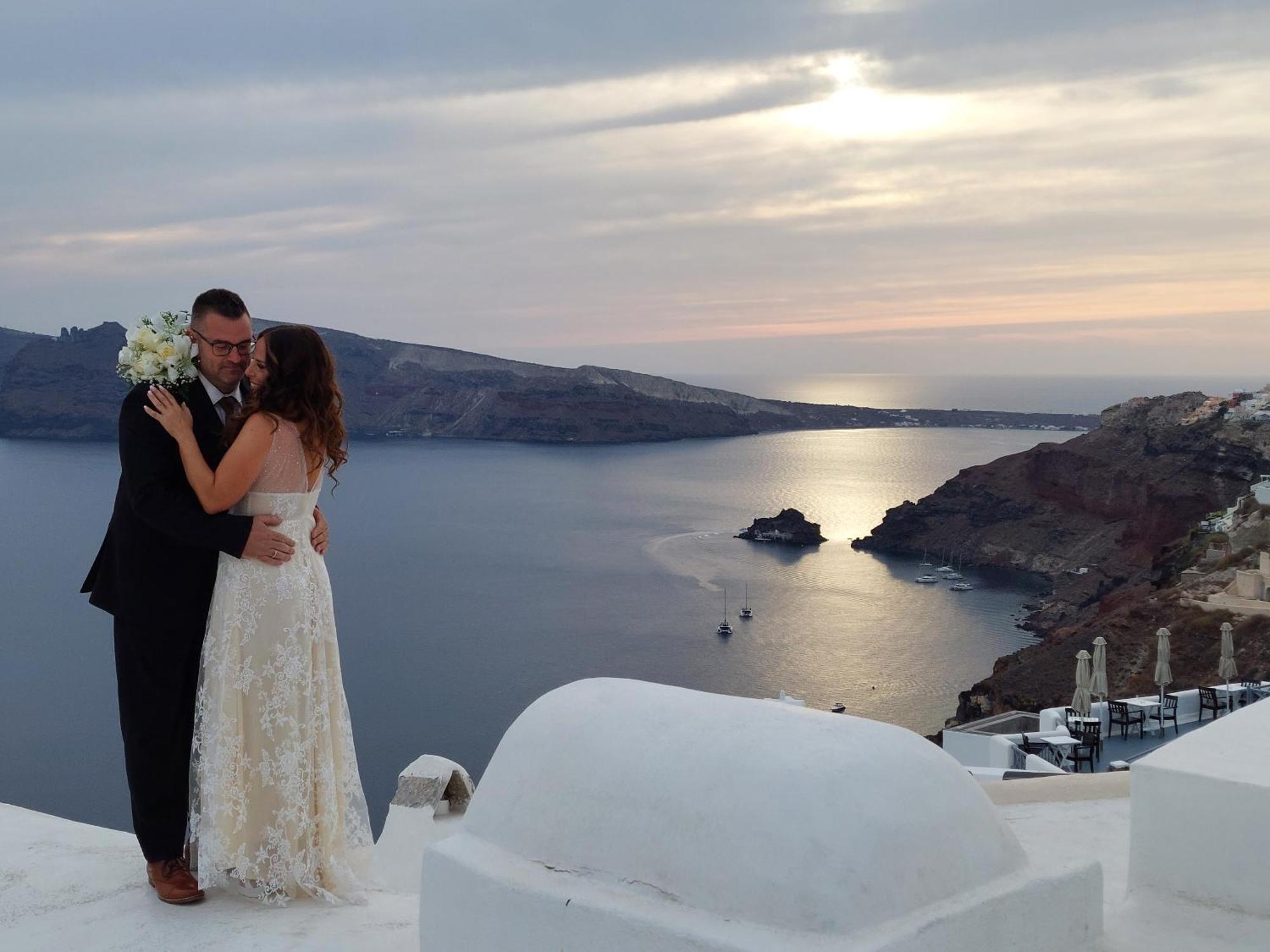Olympic Villas Oia  Bagian luar foto