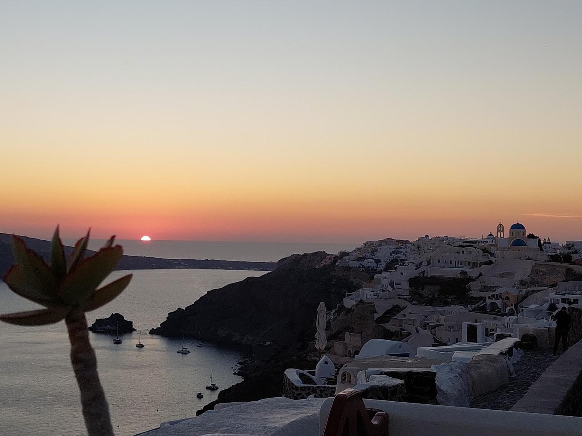 Olympic Villas Oia  Bagian luar foto