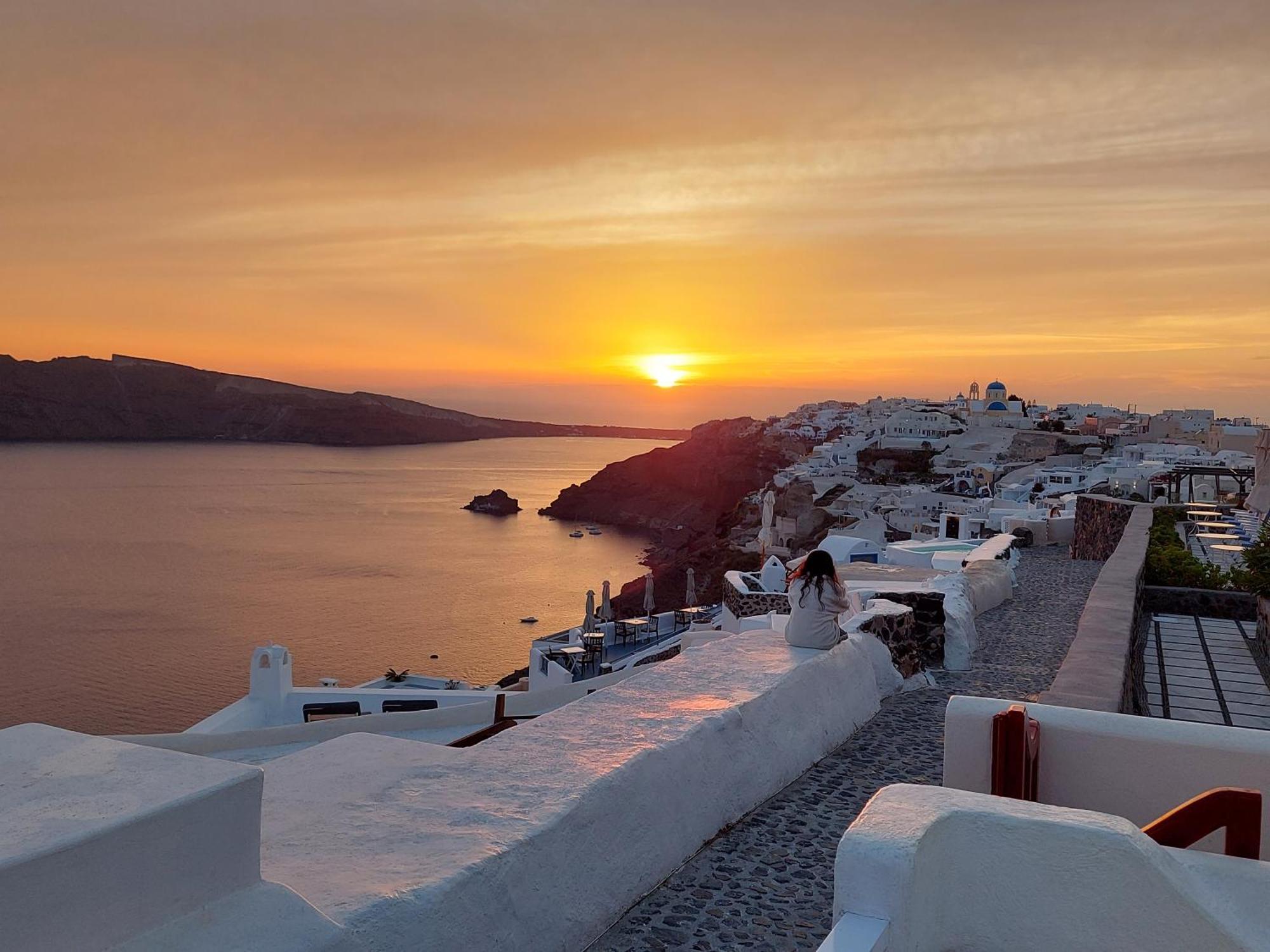 Olympic Villas Oia  Bagian luar foto