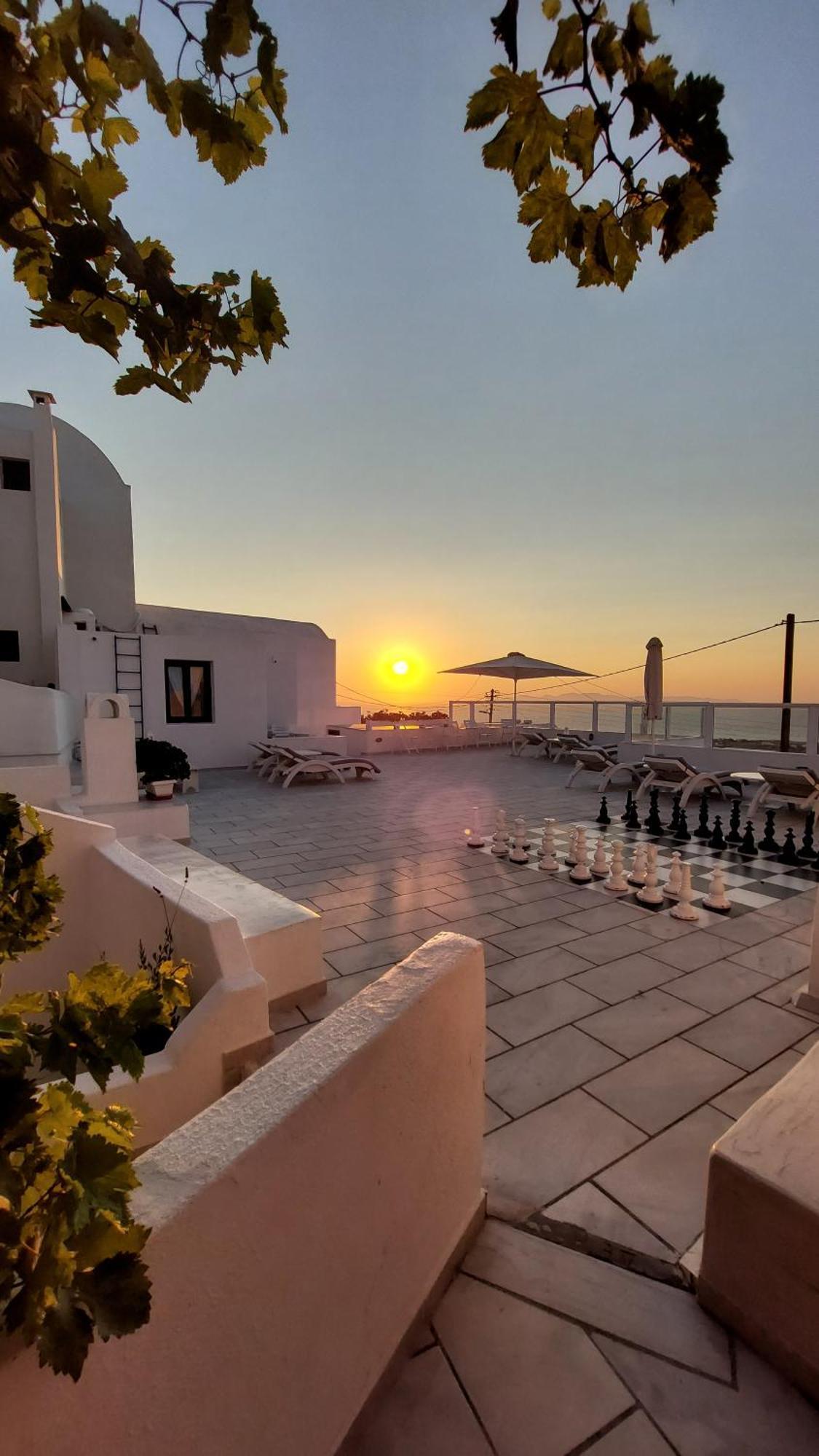 Olympic Villas Oia  Bagian luar foto