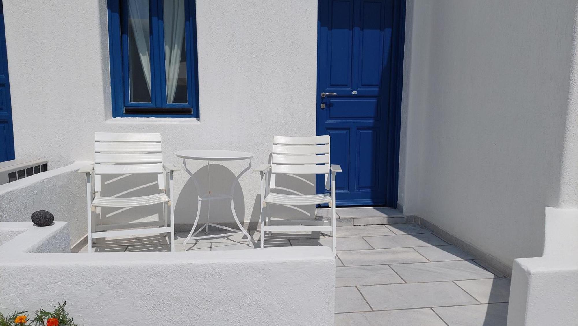 Olympic Villas Oia  Bagian luar foto