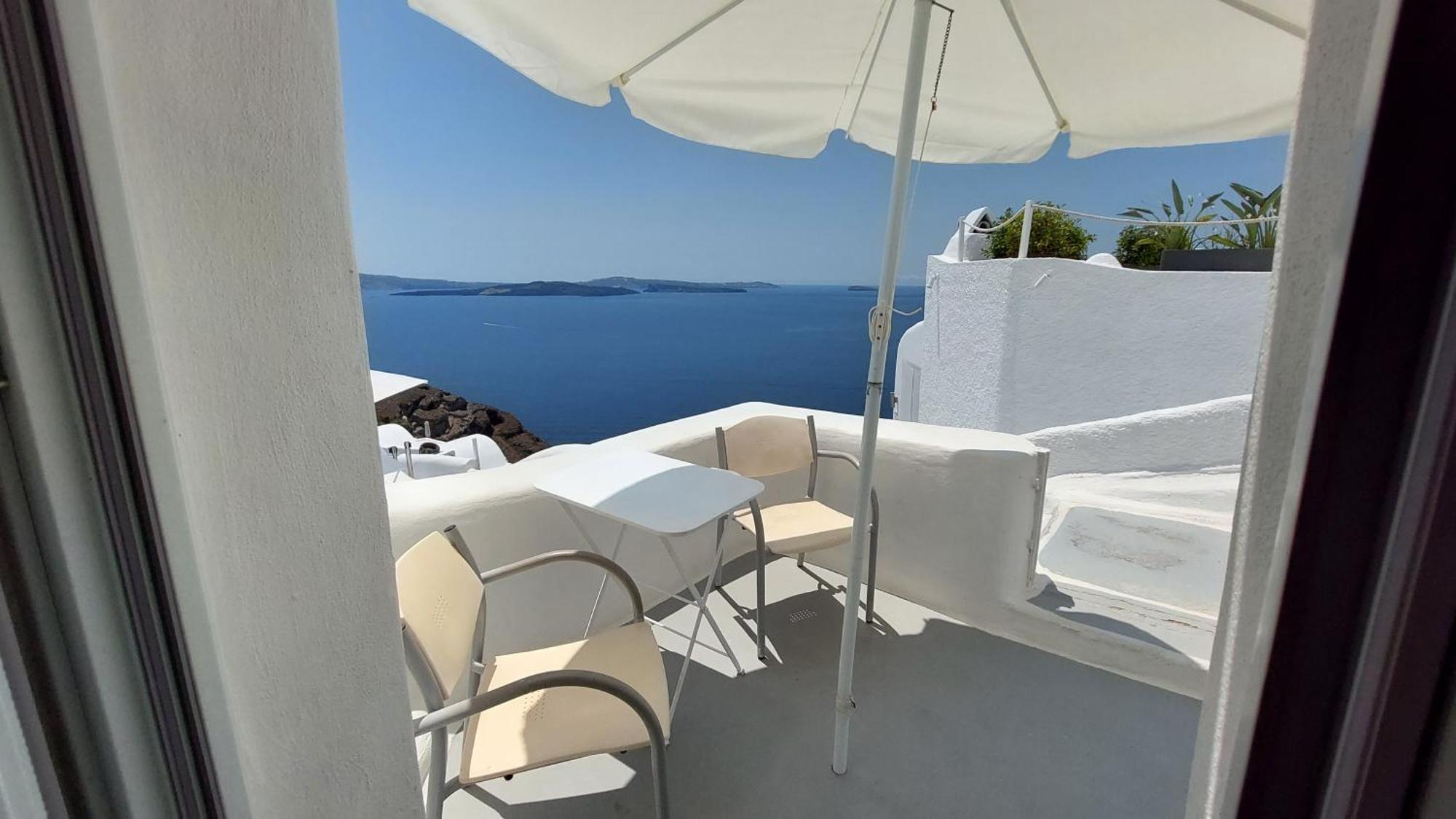Olympic Villas Oia  Bagian luar foto