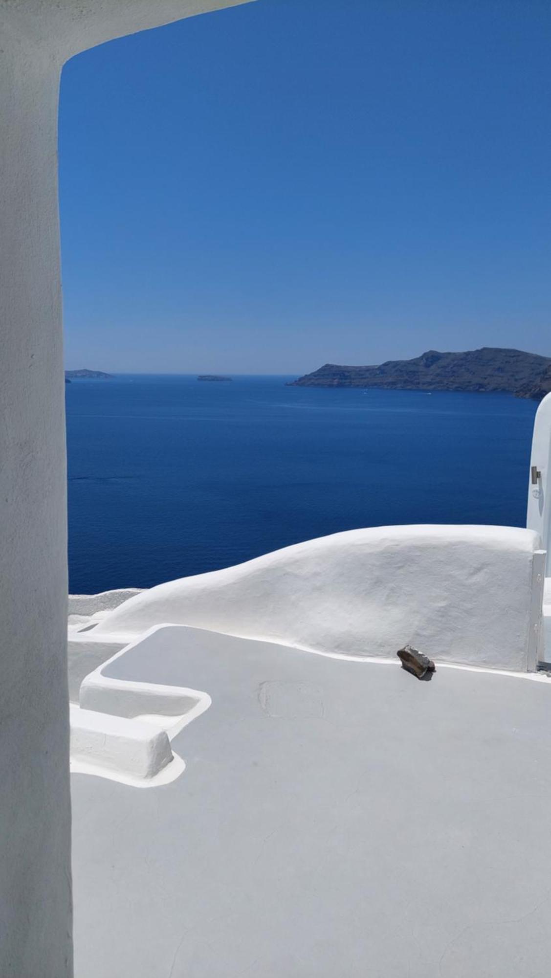 Olympic Villas Oia  Bagian luar foto