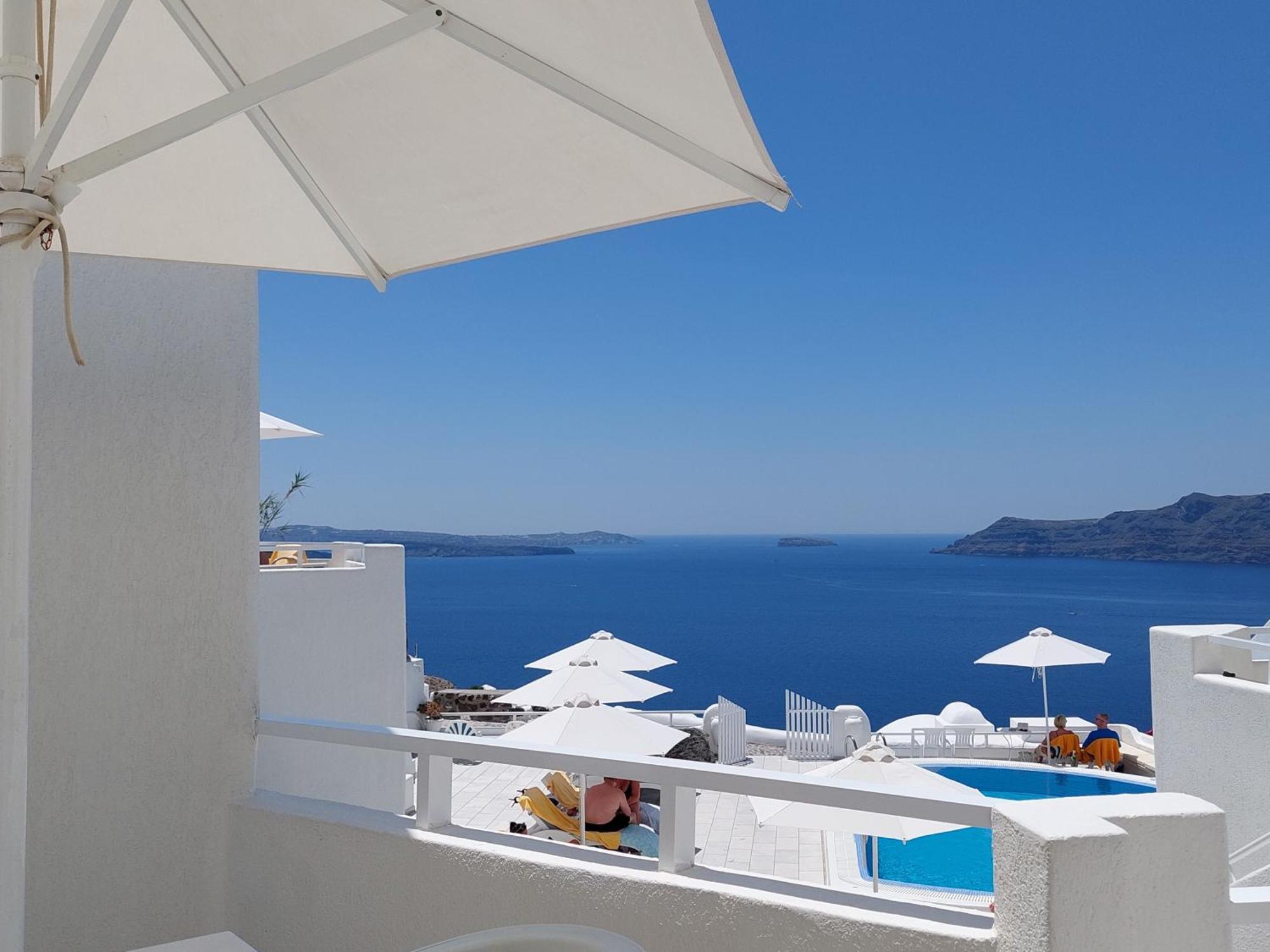 Olympic Villas Oia  Bagian luar foto
