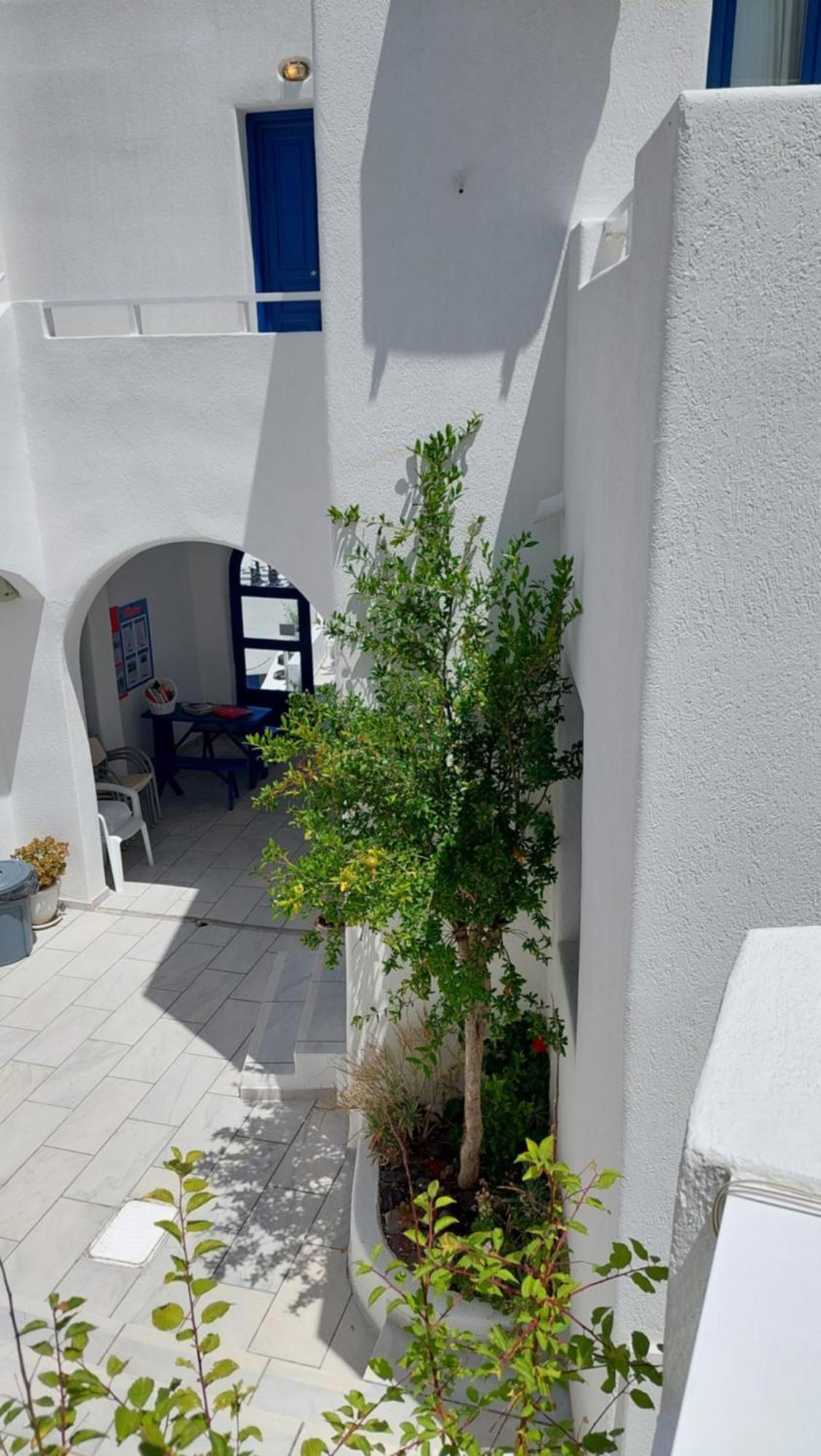 Olympic Villas Oia  Bagian luar foto